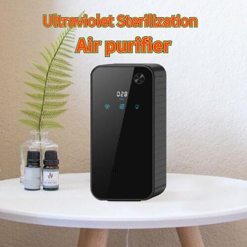 TYPE C Air Purifier Formaldehyde Remove 110V 220V HEPA Filter UVC Air Fresher for Dust Home Office