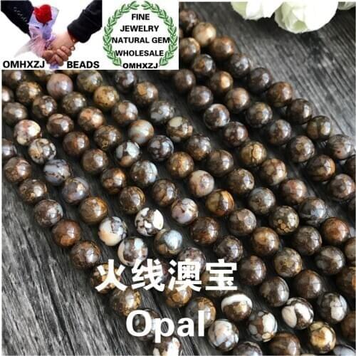 Бусы из камней OMHXZJ China At AliExpress
