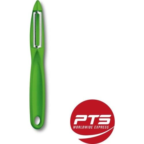 VICTORINOX Original Genuine Vickers Swiss Army Universal Peeler with Ultra Sharp Edge Luxury Swiss Made Specialty Green Colour
