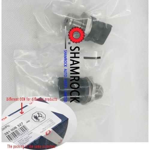 Fuel Rail Pressure Sensor Common Regulator OEM 0281002937/0281002864 AALFA ROMEO CCHEVROLET FFIAT IVVECO Daily OOPEL VVOLVO VVW