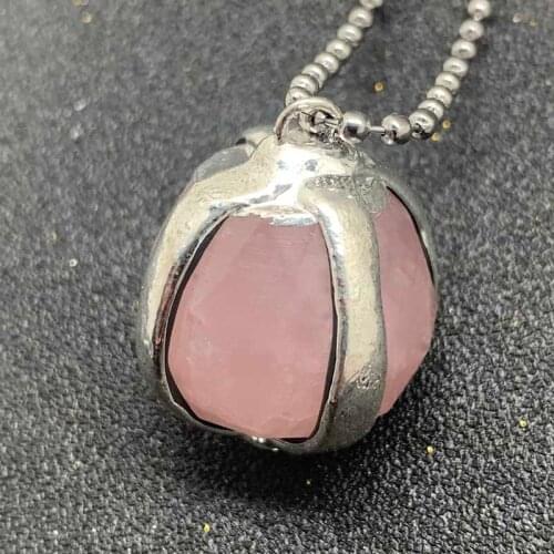 Handmake Pendant Necklace for Women Designer Charms in Bulk Jewelry Making Cross Necklace Natural Stone Pendants