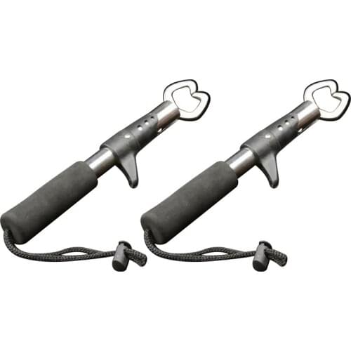 Portable Stainless Steel Fishing Gripper Clamp Grabber Tool Fish Controller Fishing Plier Fishing Accessory Tool