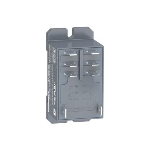 RPF2BBD Power relay plug-in - Zelio RPF - 2 CO - 24 V DC - 30 A