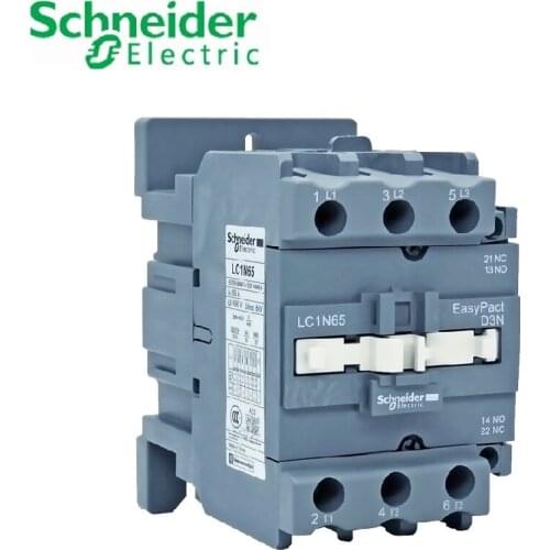 Schneider electric EasyPact D3N 3-ploe contactors LC1N65 1NC & 1NO 50HZ LC1N65B5N LC1N50CC5N LC1N65F5N LC1N65M5N LC1N65Q5N