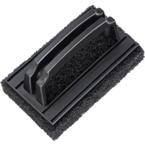 Grill Cleaning Brush Bristle Free BBQ Cleaner with Heavy Duty Scrubber Pad BBQ Cleaning Sponge Brush Barbecue Cleaner