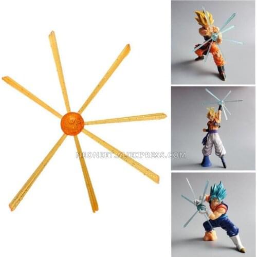 Compatible Tamashii Spirit Bomb Turtler Qigong Impact Effect Model SHF Action Figure Toys Action Toys Accessories