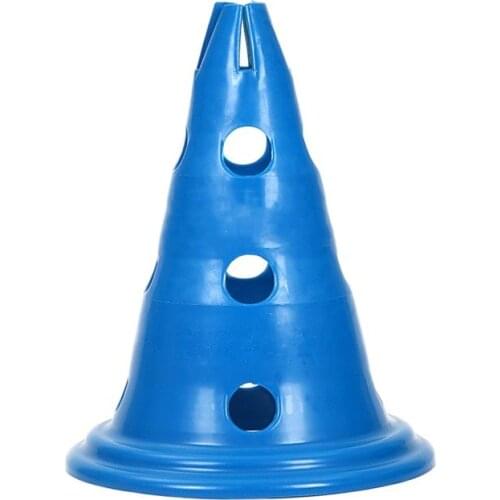 Sport Football Soccer Rugby Training Cone Cylinder Outdoor Football Train Obstacles For Roller Skating