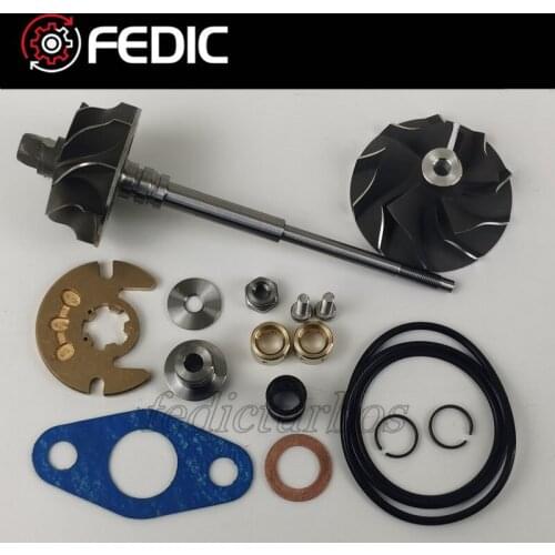 Turbo shaft and wheel+repair kit KP35 54359880000 Rotor assembly and repair kit for Renault Dacia Nissan Suzuki 1.5 dCi K9K-260