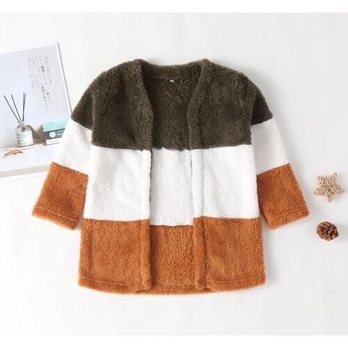 𧨠YOYOSHOW 𧨠Autumn & Winter & Spring newboys' coat comfortable & fashionable boys' coat 3-8 years old boys' coat