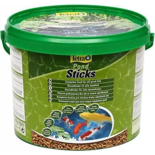Gold fish food tetra pond stics 100 gram