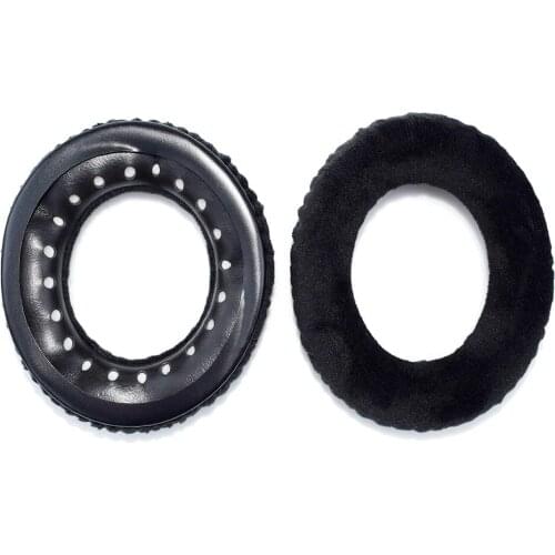 1 Pair Replacement Earpads Ear Pads Velvet Pillow Ear Cups Cushion Cover Repair Parts For Beyerdynamic T1 Headphones