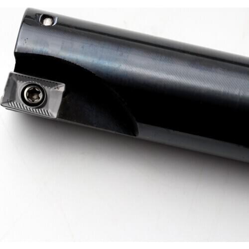 1pc C15.6 0.8R16 C19 20R0.8 150L 200L carbide milling holder with 10pcs APKT1003 inserts CNC lathe turning tools