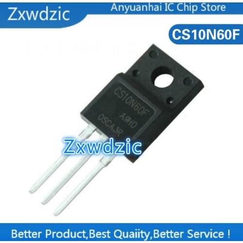 10PCS CS10N60F TO-220F 10N60F TO220F CS10N60 CS10N60FA9R 600V 10A transistor CS10N60FA9HD
