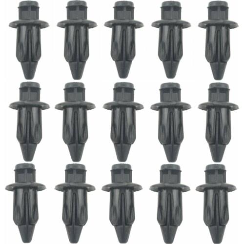 10pcs Clips Liner Trim Bumper Retainers Fastener Rivet Repair Components Clamp for Toyota Yaris 90467-07071-22