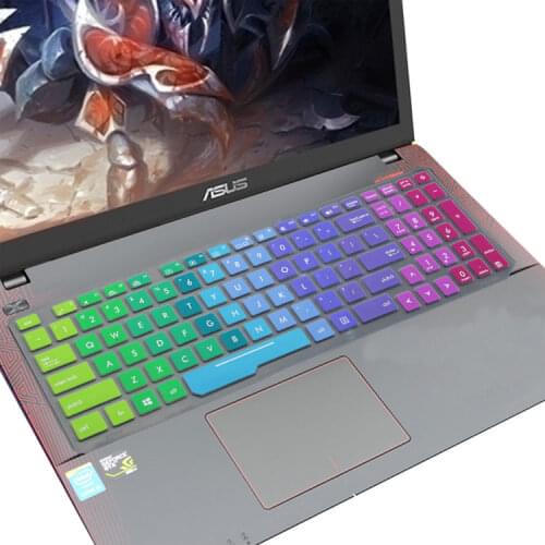 17.3 15.6 inch Notebook keyboard cover protector for Asus ROG Strix GL753 GL753VD GL753VE GL553 GL553VD GL553VE ZX53VW