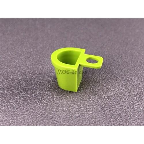 20pcs/lot MOC Bricks Apple green Container D-Basket fit with 4523 DIY Figure Educational Building Blocks Toys for kid gifts