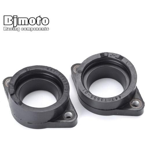447-13565-01-00 Motorcycle Carburetor Interface Adapter Intake Manifold ForYamaha XS650 1975-1977 TX650 1973-1975