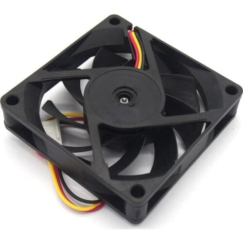 70mm 7cm 12v Motor DC Cooling Fan 70x70x15mm 7025s PC Host CPU Cooler 3-Pin