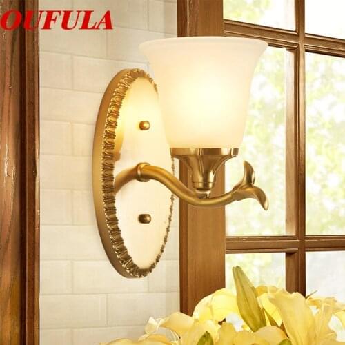 86LIGHT Indoor Wall Lamps Fixture Brass Modern LED Sconce Contemporary Creative Decorative For Home Foyer Corridor Bedroom