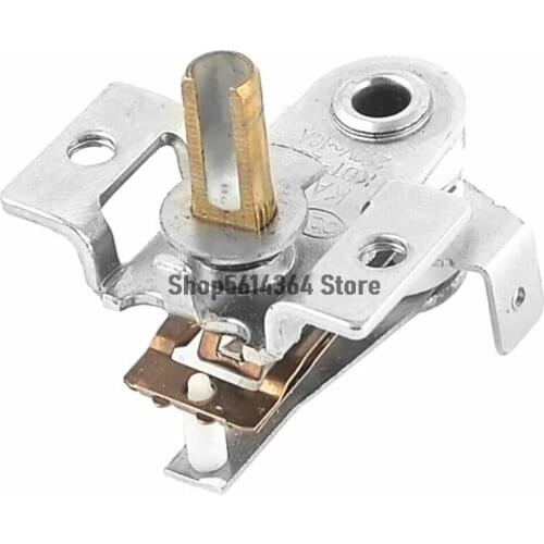AC250V 16A Bimetallic Discs Adjustable Heating Limiter Hot Thermostat