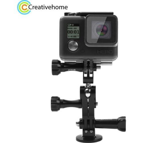 For Gopro Accessories Aluminum Ball Joint Mount Joints Holder For Gropro Hero 4/3+/3/2/1 SJCAM SJ4000 for XiaomiYi Action Camera