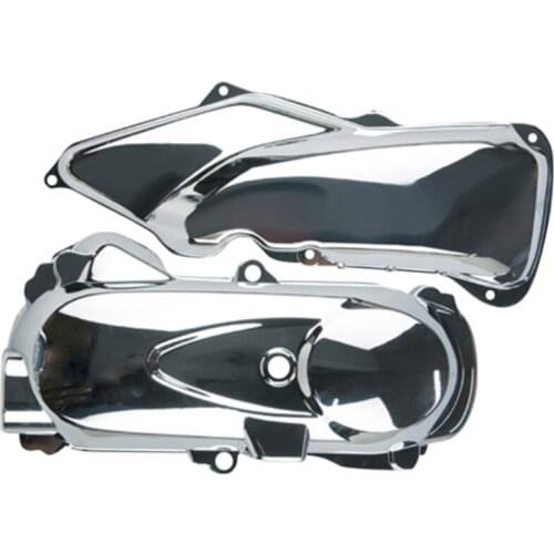 Motorcycle accessories for AF61/AF62 AF67/AF68 motorcycle scooter chrome Engine cover air filter box cover