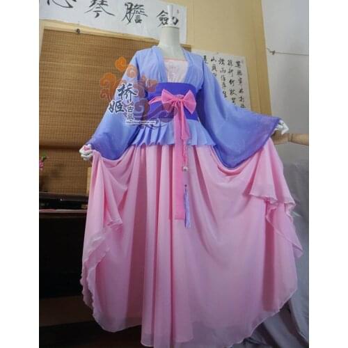 Anime Mo Dao Zu Shi Jiang Yanli Cosplay Costume Anime Grandmaster of Demonic Cultivation Women Childhood Cosplay Costumes Hanfu