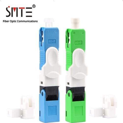 ESC250D SC/APC ESC250D-UPC FTTH Fast Connector Single-Mode Fiber Optic Quick Cold-Connector SM