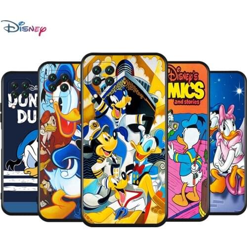 Disney Cartoon Animation Daisy Donald Duck For Huawei Nova 8 7i 7 6 5T 5E 5Z 5i 5 4E 4 3i 3E 3 2i 2 Lite Pro SE 5G Phone Case