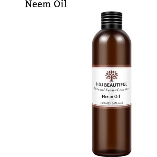 Neem Oil 30ml skin care raw material neem seed oil skin moisturizing pure base oil