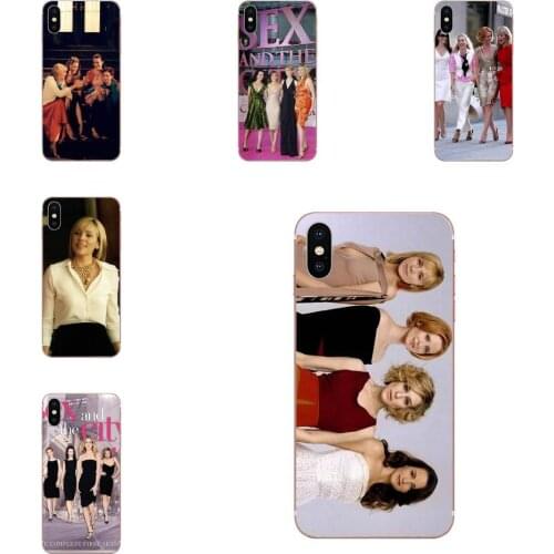For LG G7 ThinQ G5 G6 K50 Q60 K40 K8 Q7 2018 2017 V40 V30 V20 V10 Cell Phone Case Cover American Tv Series Sex And The City