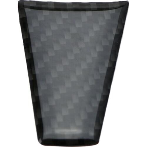 For Tesla Model-S/X Car Carbon Fiber Tesla S X Steering Wheel with Carbon Fiber Stickers