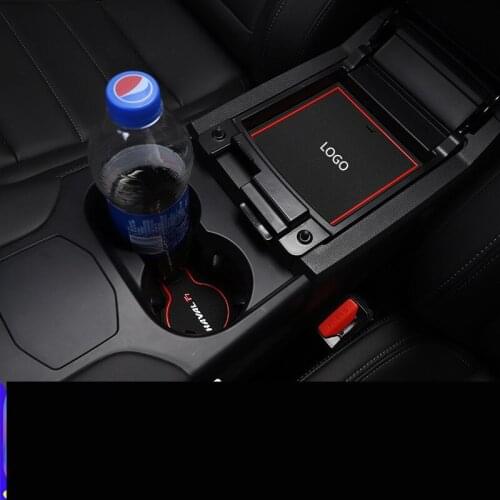 Door Groove Storage Box Cup Pad Mat For Great Wall Haval Hover F7 F7X CAB178
