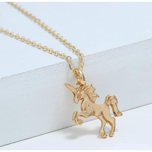 1pcs Golden Unicorn Action Figures Model Toy Car Kids Toy Genuine Original Anime Toys For Kids Children Christmas Gift