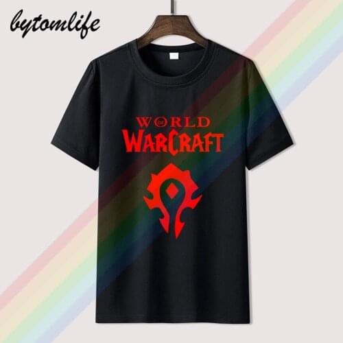 World of Warcraft The Horde Gold Logo T-Shirt