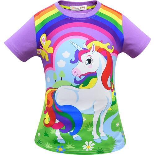 Giol Me Num Summer T-shirts For Girls