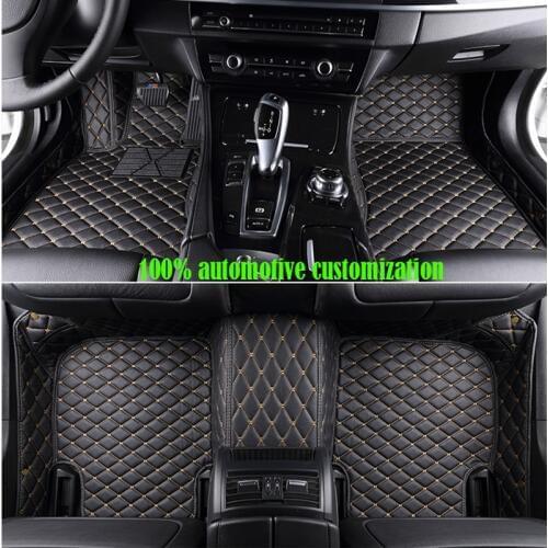 Custom made Car floor mats for Hyundai Honda Ford Chevrolet Mazda Auto accessories auto styling