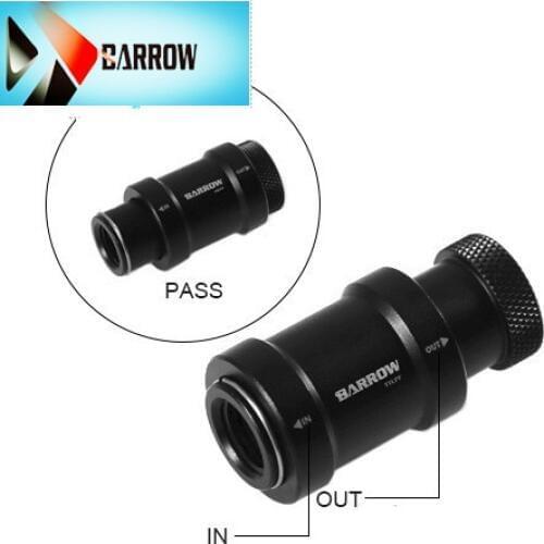 Barrow computer cooling kit build water valve ,double G1/4" inner thread part for watercooling