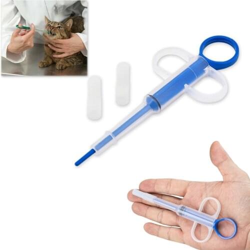 Medicine Feeder 1PC Pet Dog Cat Puppy Pills Dispenser Feeding Kit Given Medicine Control Rods Home Universal Pet
