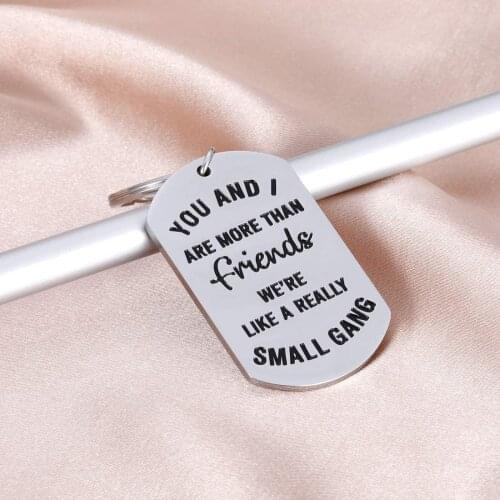 Best Friends Keychain Gift for Women Men -Friendship BFF Gifts Birthday Wedding Coworker Girlfriends Jewelry Graduation Keyring