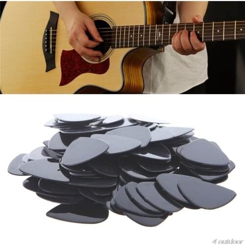 Lot 100pcs Acoustic Electric Guitar Picks 0.71mm Plectrums Musical Instrument F20 21 Dropshipping