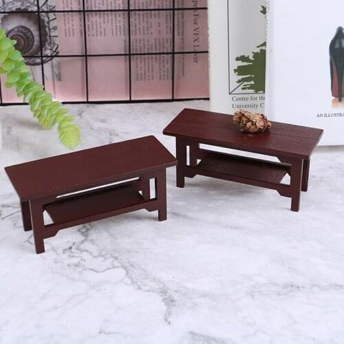 1 Pc Mini Wooden Stool Furniture Model Toy Diy Dollhouse Decoration Play House Toys Dollhouse Miniature Furniture Accessory