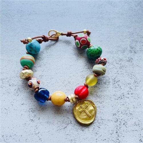 Fashion Designer Charms for Bracelet Womens Beaded Bracelets Jewelry High-quality Gold Plated Accessories