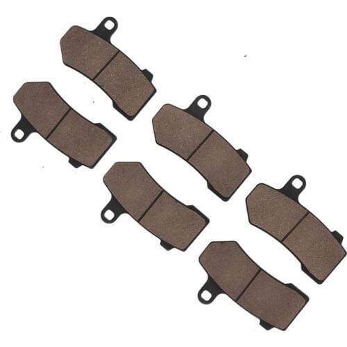 TCMT Motorcycle Front & Rear For Harley Touring Road King Street Electra Glide FLHR VRSCA/B V-Rod VRSC