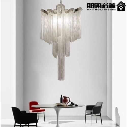 Nordic lampen industrieel luminaire iron LED pendant lights bedroom deco maison hanging lamp