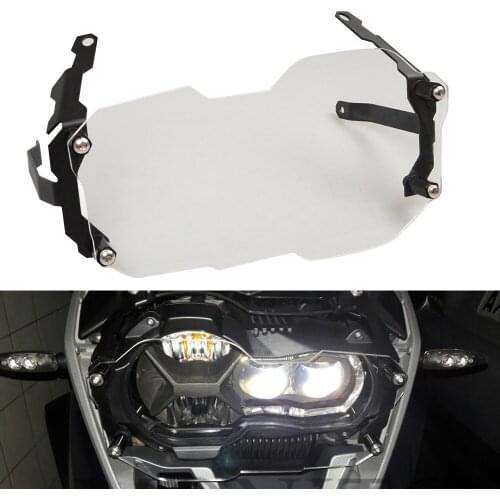 For BMW R1200GS LC Adventure New Headlight Protector Guard Lense Cover For BMW GS 1200 GS LC Adventure 2013-2018 Headlight Grill