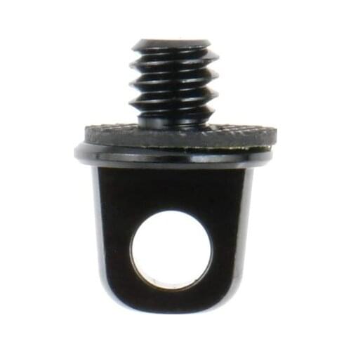 New design 1/4-20 Handle Screw Lanyard Shoulder Strap Mount Adapter for DSLR Cameras Photo Tripod Accessories