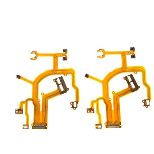 New Lens Flex Back Rear Cable Connector Replacement For Canon G10 G11 G12 Camera With components