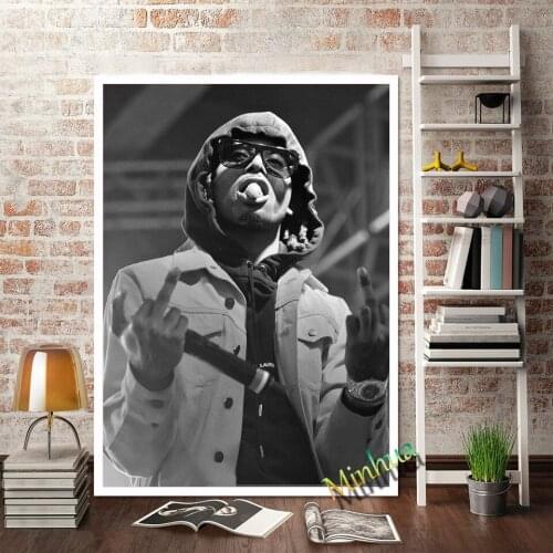 Playboi Carti Poster Fashion Rapper Music Star Canvas Art Picture For Living Sofa Room Home Decor