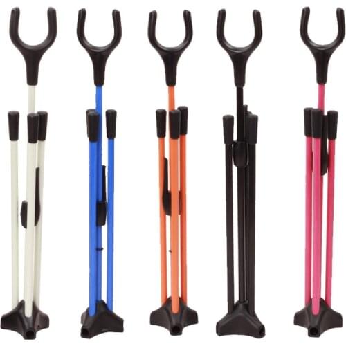 Hunting Recurve Bow Stander Archery Bow Stand Recurve Bows Holder Assemble Hanger